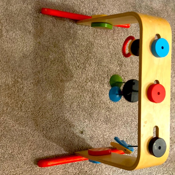 IKEA Toys Ikea Wooden Baby Activity Center Poshmark